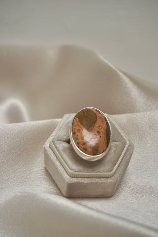 Jasper ring