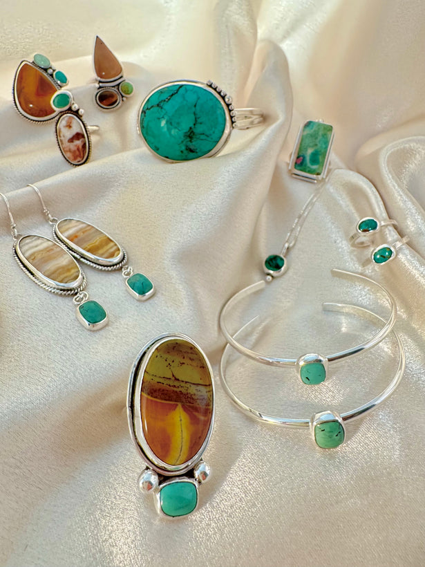 Stone and Silver collection