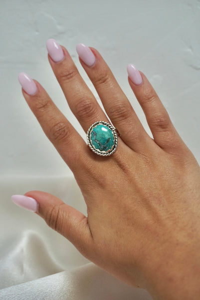 Turquoise ring