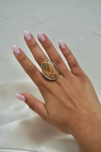 Jasper ring